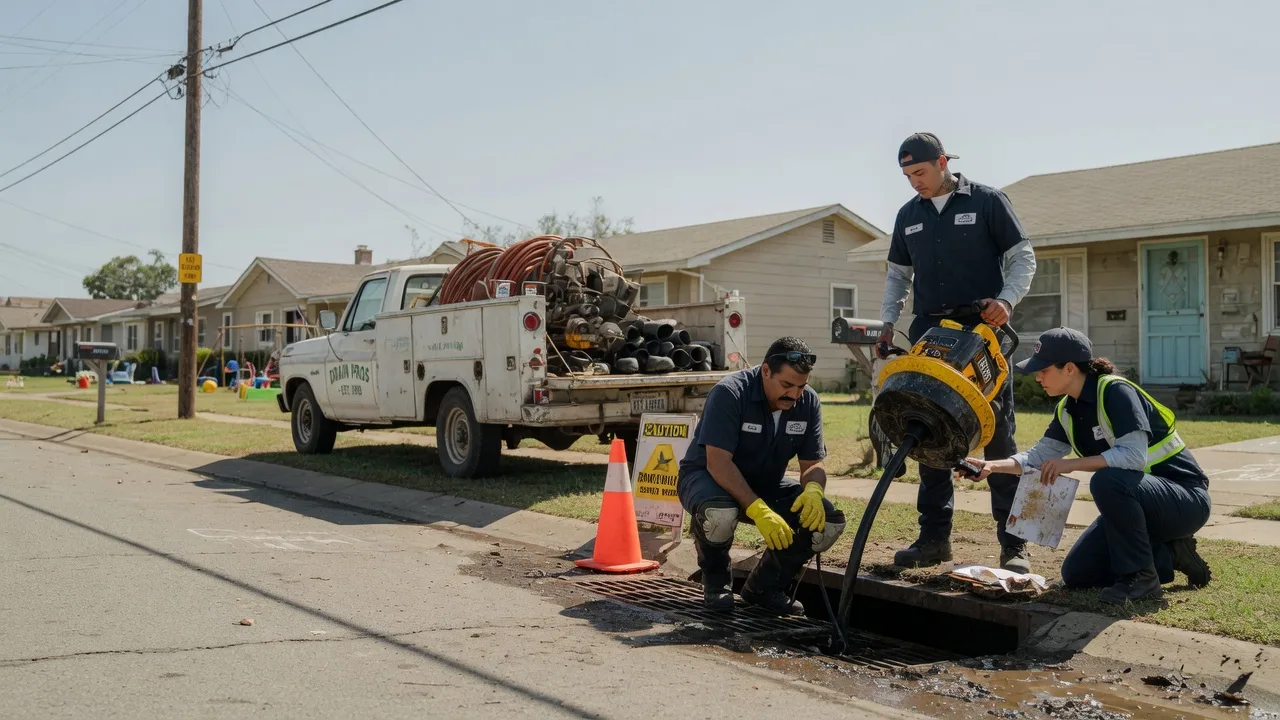 Drain Cleaning in Brundidge, AL near me